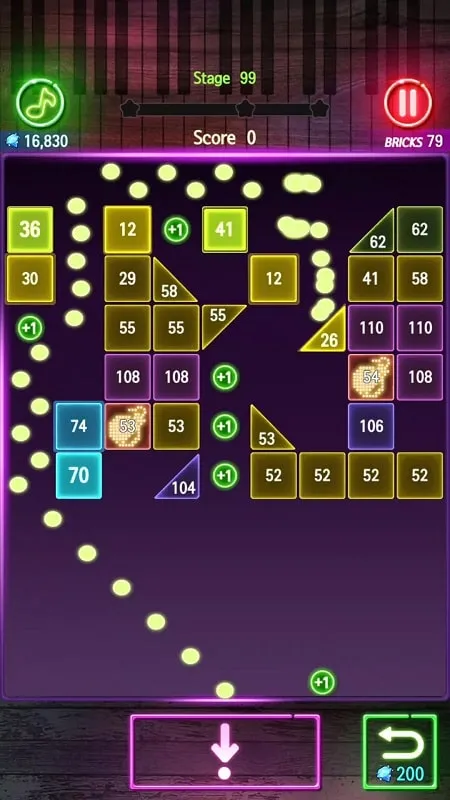 Comparison of the three game modes in Bricks Melody Balls, visually showcasing the differences in gameplay mechanics and challenges.