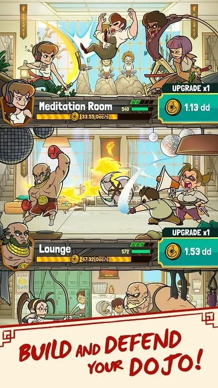 Compatibility check for the Kung Fu Clicker MOD APK on different Android devices.