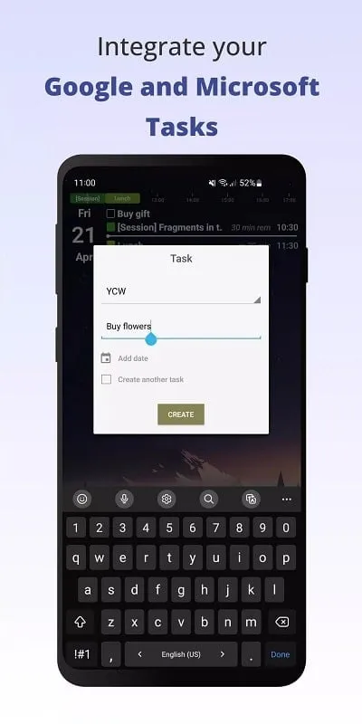 Informasi kompatibilitas dan persyaratan perangkat untuk Your Calendar Widget MOD APK