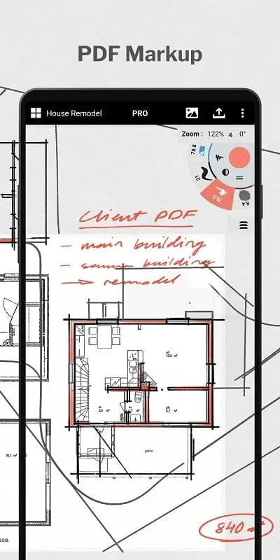 Tampilan Concepts MOD untuk pembuatan diagram