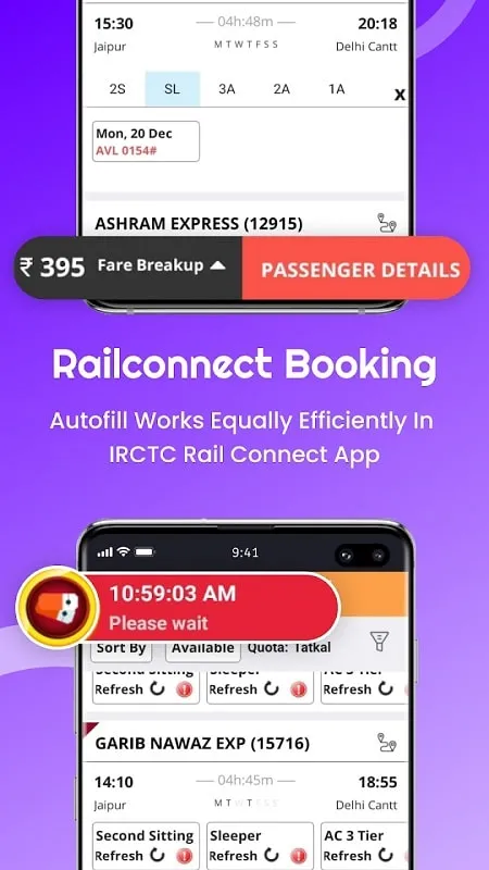 Confirm Tatkal Ticket Booking mod android free 