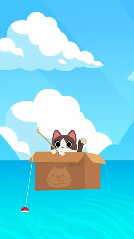 Confirmation prompt to install the Sailor Cats MOD APK.