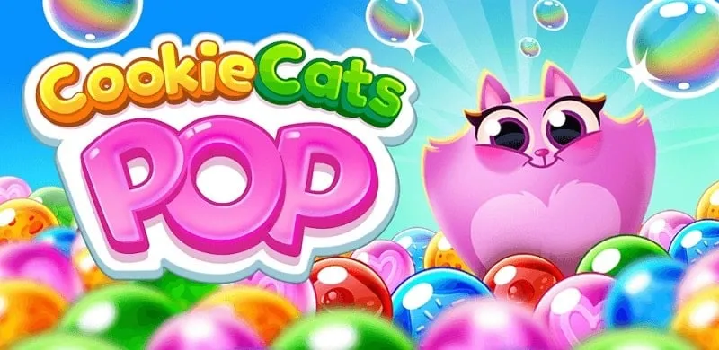 Cookie Cats Pop gameplay screenshot.