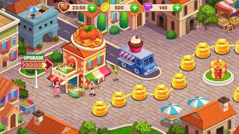 Cooking Dream mod apk installation guide.