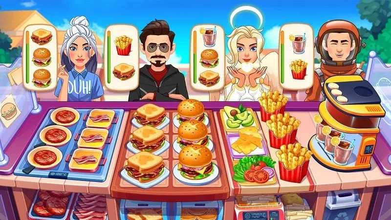 Cooking Dream mod apk troubleshooting tips.