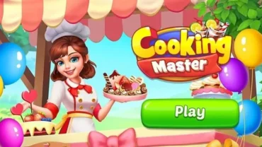 Cooking Master Restaurant Game interface.