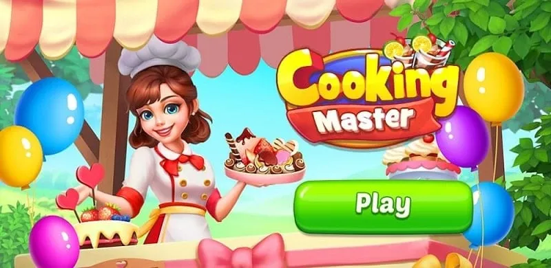 Cooking Master Restaurant Game interface.