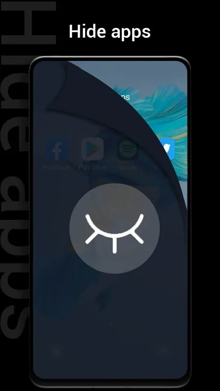 Cool EM Launcher mod app settings