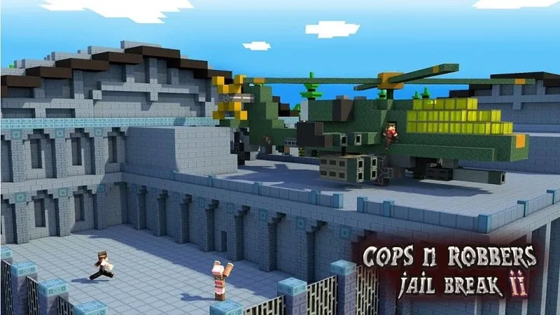 Cops N Robbers 2 mod apk última versión