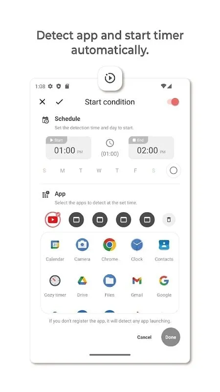 Cozy Timer mod cho Android