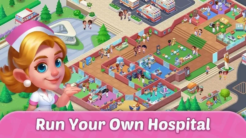 Crazy Hospital Doctor Dash mod