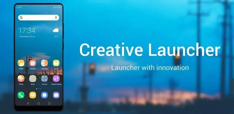 Giao diện Creative Launcher