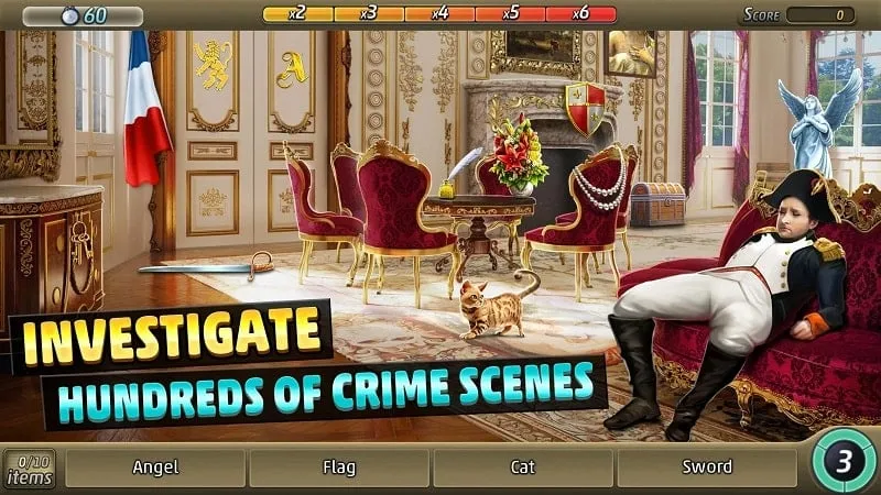 Criminal Case Travel in Time mod