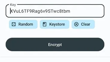 Crypto Encryption Tools mod interface showing premium features