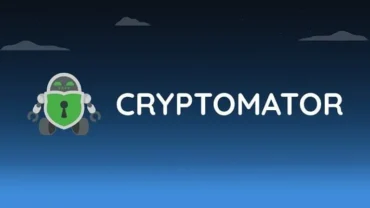 Cryptomator mod interface showing premium features