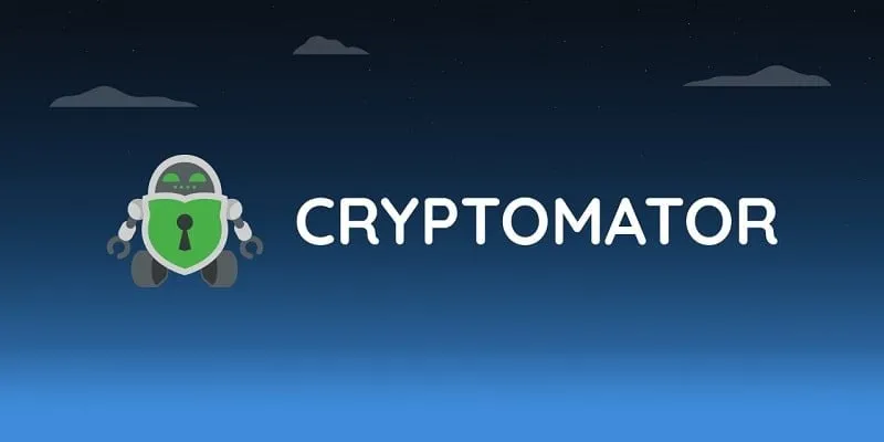 Tampilan antarmuka Cryptomator MOD dengan fitur premium