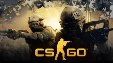 CSGO Mobile gameplay on a mobile device.