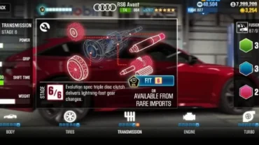 CSR Racing 2 MOD APK Installation process on an Android smartphone.