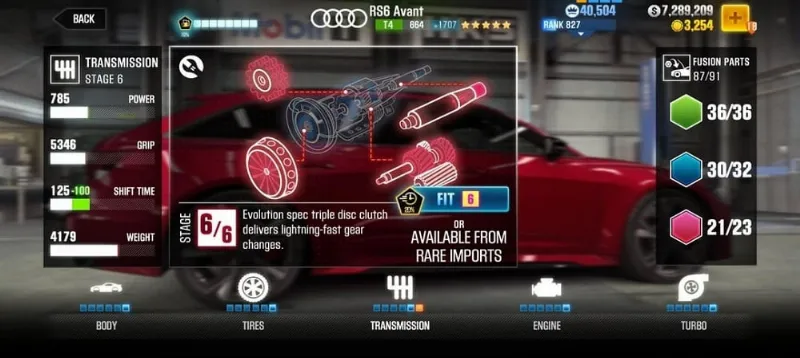 CSR Racing 2 MOD APK Installation process on an Android smartphone.