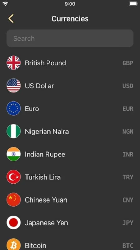 Currency converter offline mod apk features overview