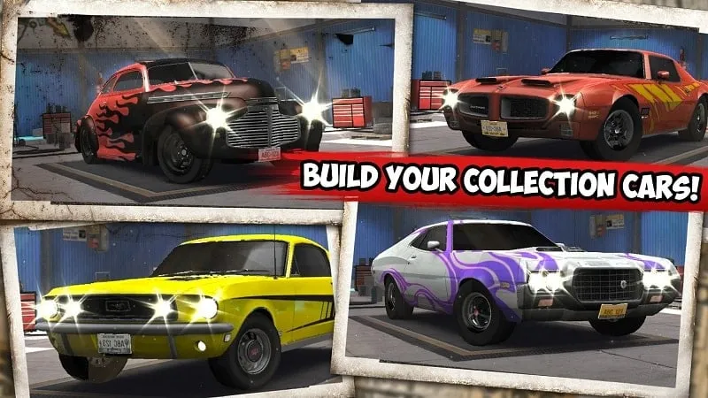 Customizing a Car in Classic Drag Racing Car Game