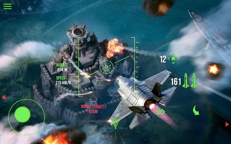 Tùy chỉnh máy bay trong Modern Warplanes.