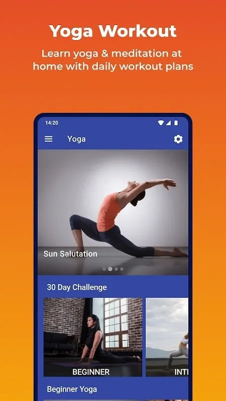 Daily Yoga WorkoutMeditation mod features demonstration