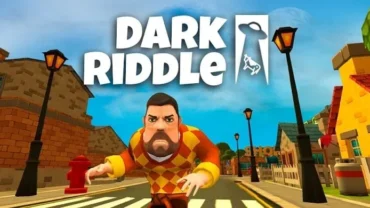 Dark Riddle Classic initial screen