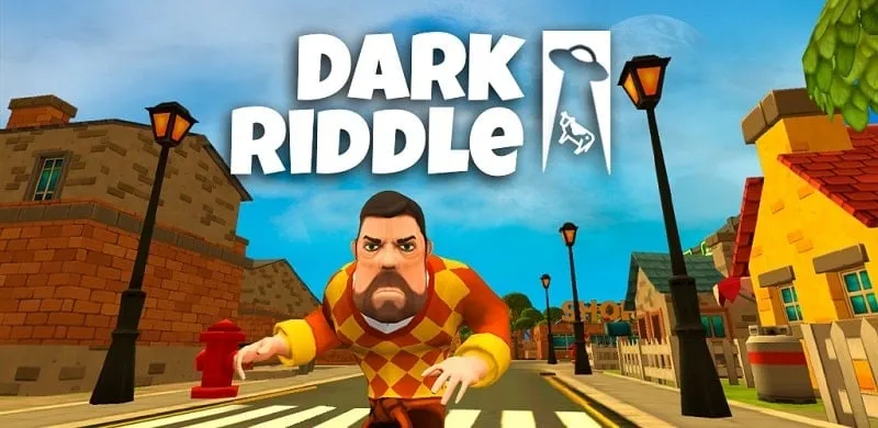 Dark Riddle Classic initial screen