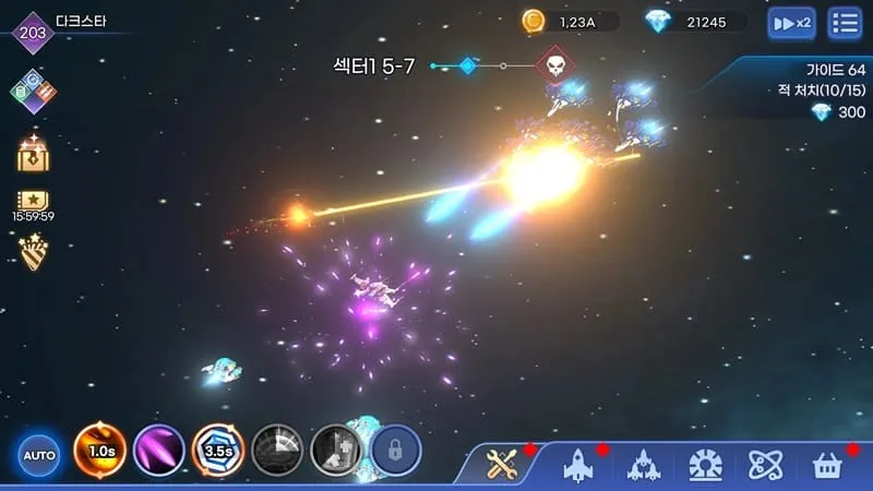 Darkstar Idle RPG Mod APK, Download Gratis