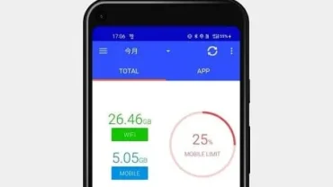 Data Usage Monitor mod interface showing premium features