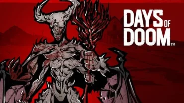 Days of Doom gameplay screenshot.