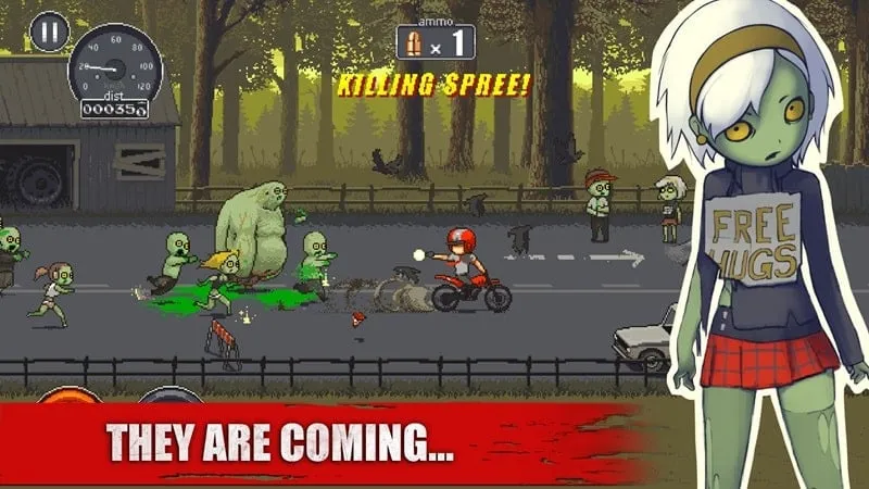 Dead Ahead Zombie bike racing mod