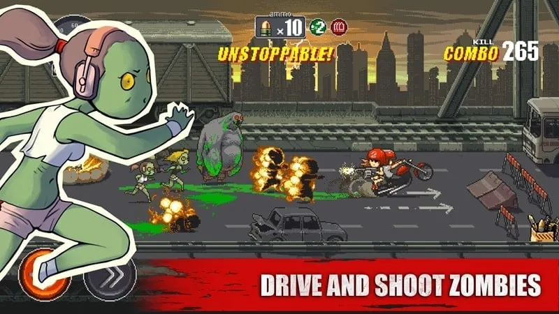 Dead Ahead Zombie bike racing mod apk