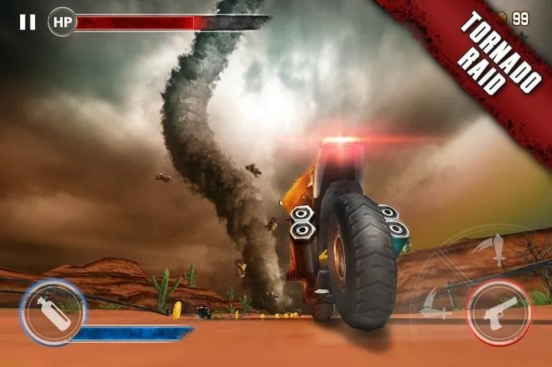 Death Moto 3 screenshot displaying diverse racing environments.