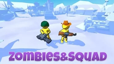 Defending against a zombie horde in Zombie Survival RPG.