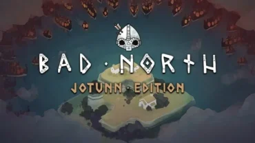 Defending an island in Bad North Jotunn Edition from Viking invaders.