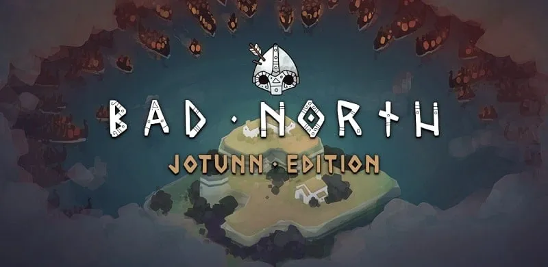 Defending an island in Bad North Jotunn Edition from Viking invaders.