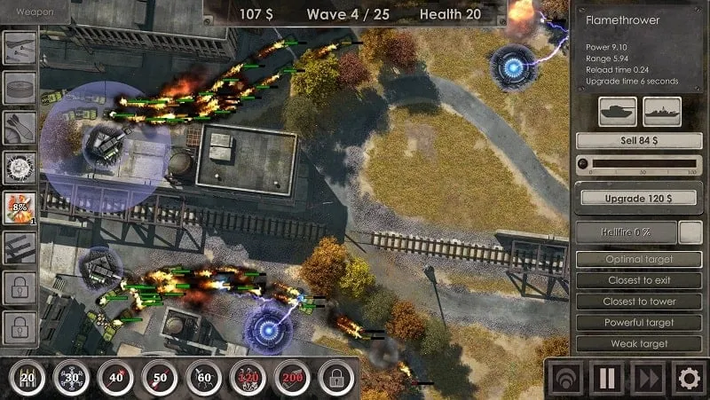 Defense Zone 3 Ultra HD mod apk