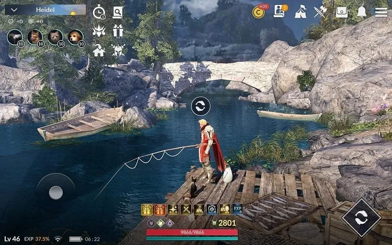 Detailed troubleshooting guide addressing common issues encountered while installing or playing the Black Desert Mobile MOD APK.