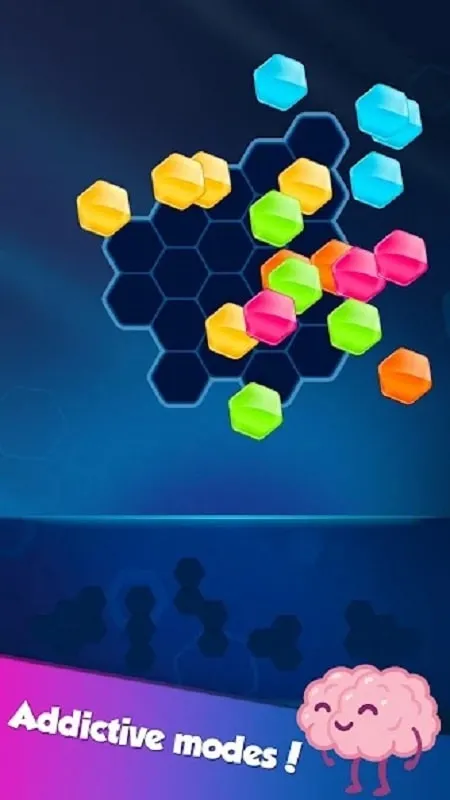 Different levels and challenges in Block! Hexa Puzzle.