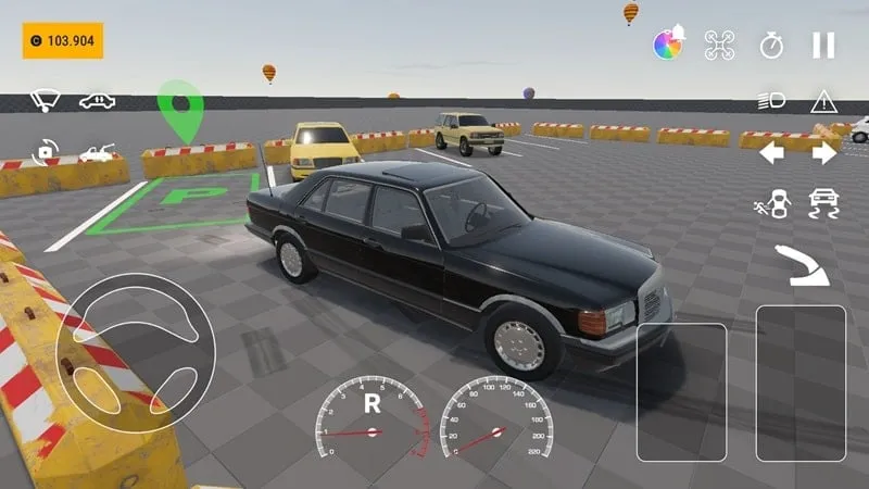 Different racing tracks available in StreetPro.