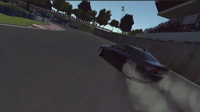 Different racing tracks available in the game.