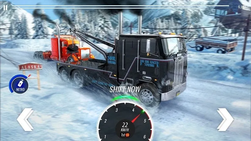 Different trucks available in the game.