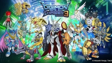 Digimon Soul Chaser KR promotional image.