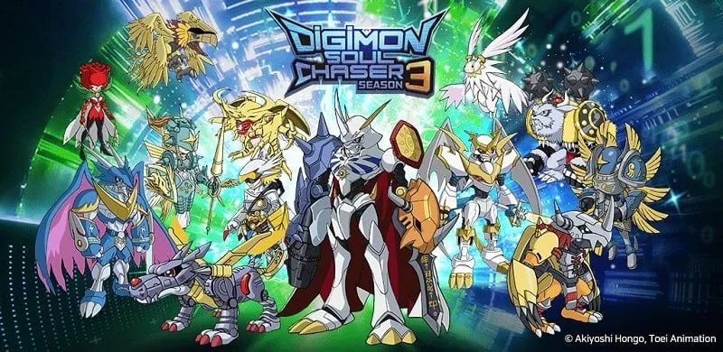 Digimon Soul Chaser KR promotional image.