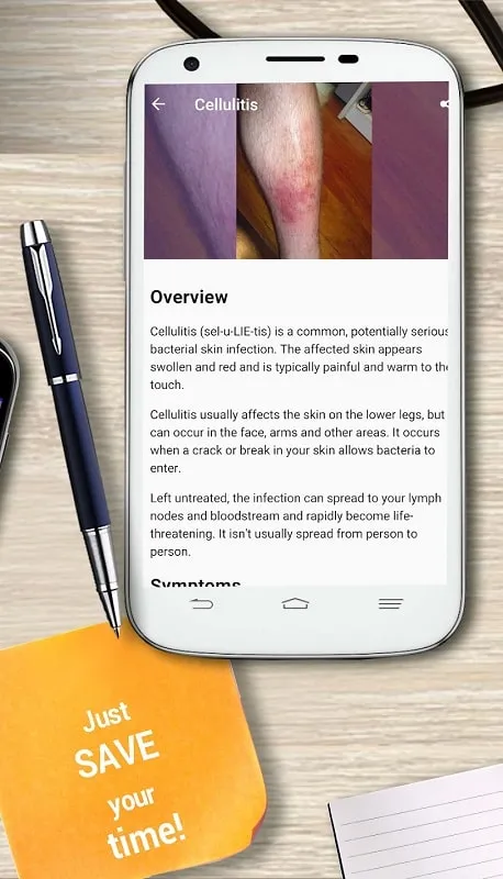 Unduh Diseases Dictionary MOD APK