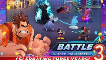 Disney Heroes Battle Mode mod