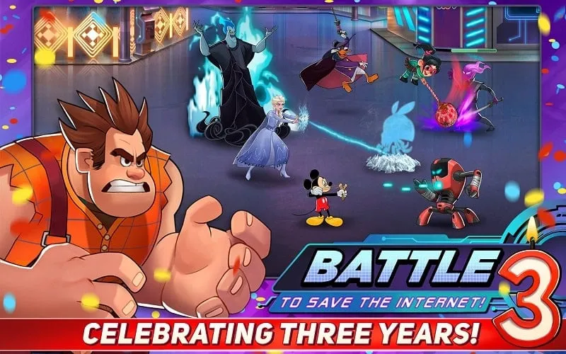 Disney Heroes Battle Mode mod