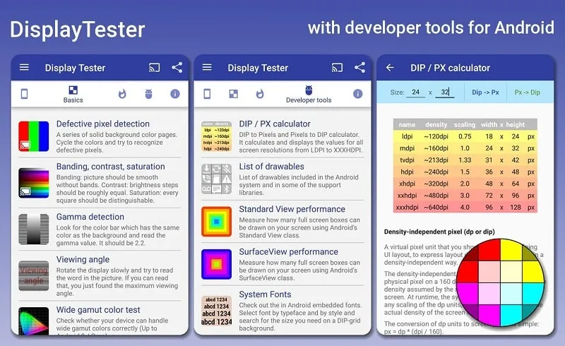 Display Tester MOD APK installation guide